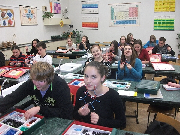 Chemie v devátých třídách