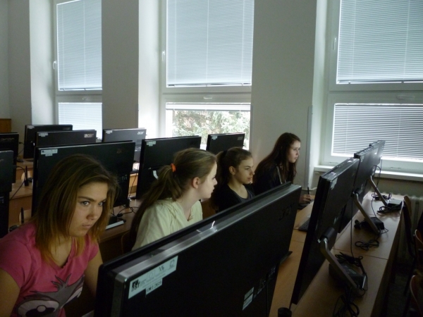 7.B na Gymnáziu a SOŠ v Přelouči
