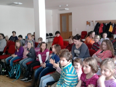 Recitační soutěž 2012