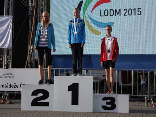 Máme olympijskou vítězku!!!