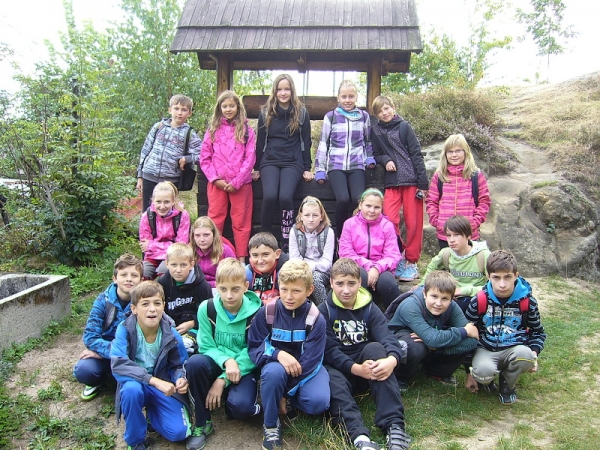 6. B ve škole v přírodě