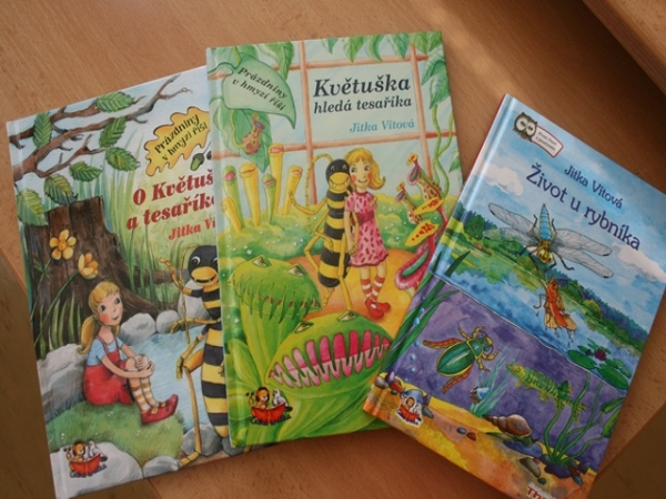 O Květušce a tesaříkovi