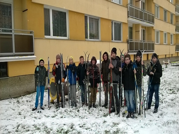 Pohybovky na běžkách