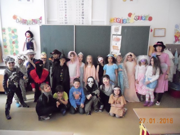 Karneval školní družiny