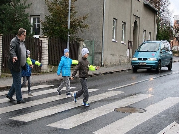 Bezpečnost dětí v silničním provozu