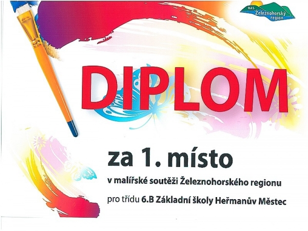 První místo pro žáky 6.B!