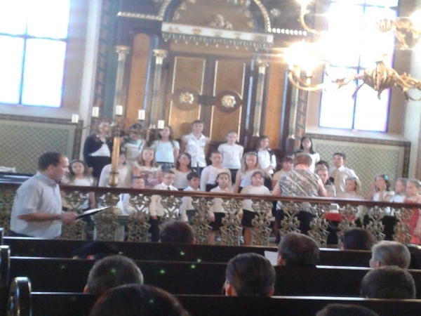 Koncert v synagoze
