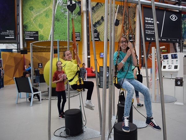 Výlet do Techmanie Science Center Plzeň