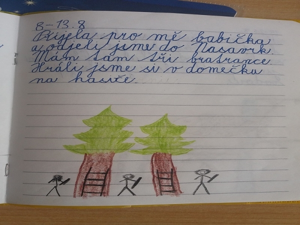 Prázdninové deníčky
