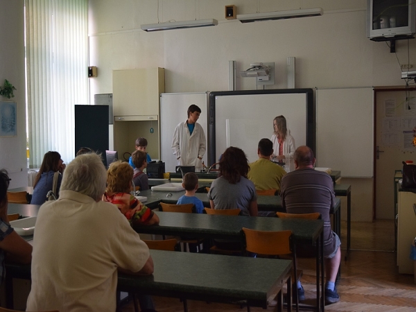 Prohlídka školy pro veřejnost