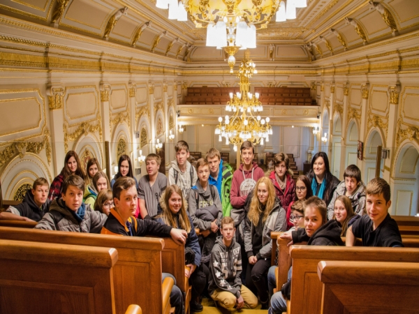 Návštěva Poslanecké sněmovny
