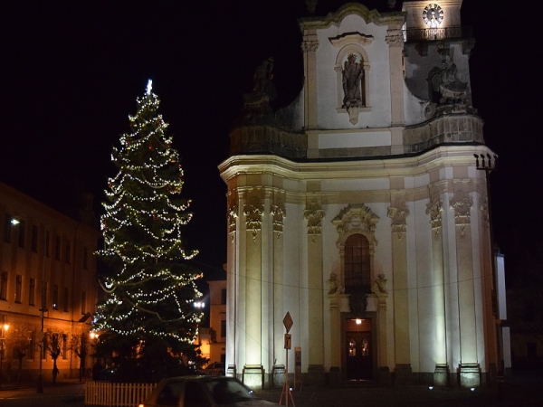 Adventní návštěva kostela