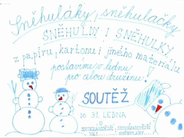 Soutěž ve školní družině