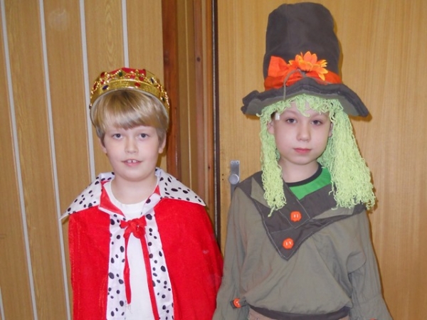 Karneval ve školní družině
