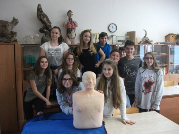 Biologie člověka v 8.C
