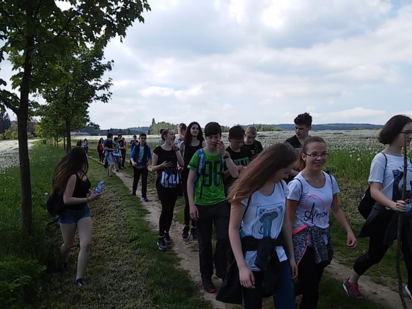 Zeměpisná vycházka okolo místních rybníků