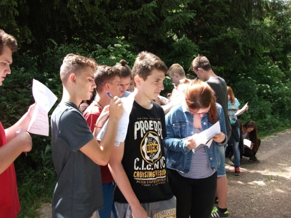 Výuka geologie v devátých třídách