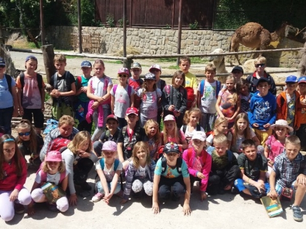 ŠKOLNÍ VÝLET DO ZOO DVŮR KRÁLOVÉ