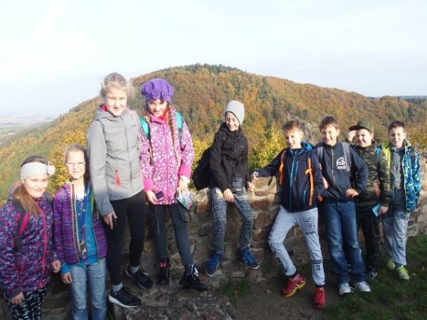 Exkurze na Lichnici a do Berlovy vápenky