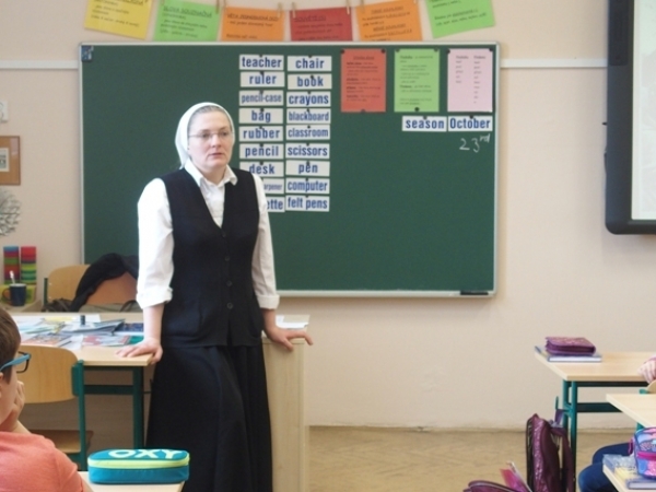 Svátek Dušiček v 5.A a 5.B