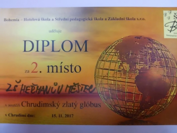 Úspěch v zeměpisném klání