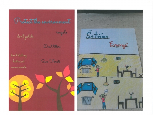 Ekologický projekt na platformě eTwinning pokračuje