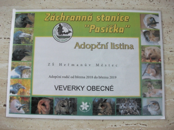 Využití prostředků za sběr hliníkových obalů